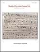 Hodie Christus Natus Est SATB choral sheet music cover